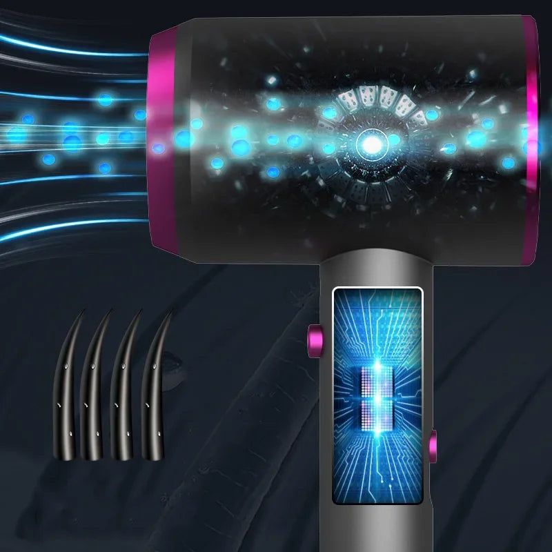 マイナスイオン ヘアドライヤー 高速乾燥 低騒音 定温設計 旅行・家庭用 携帯用