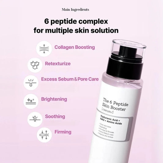 COSRXグロウイングダークスポットセット 6種ペプチド スキンブースターセラム