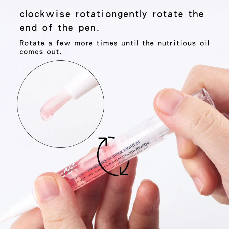 【30本セット】キューティクルオイルペン ネイルケア ハンドケア マニキュア補修