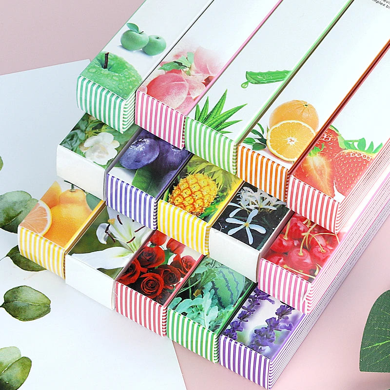 【40本セット】キューティクルオイルペン 15種の香り ネイルケア 甘皮補修 保湿 マニキュアトリートメント