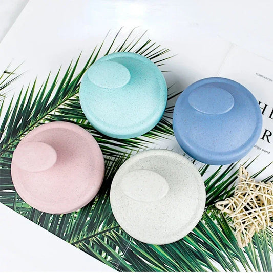 頭皮クレンジング＆マッサージブラシ ウェット＆ドライ両用 エアバッグクッション スカルプケア