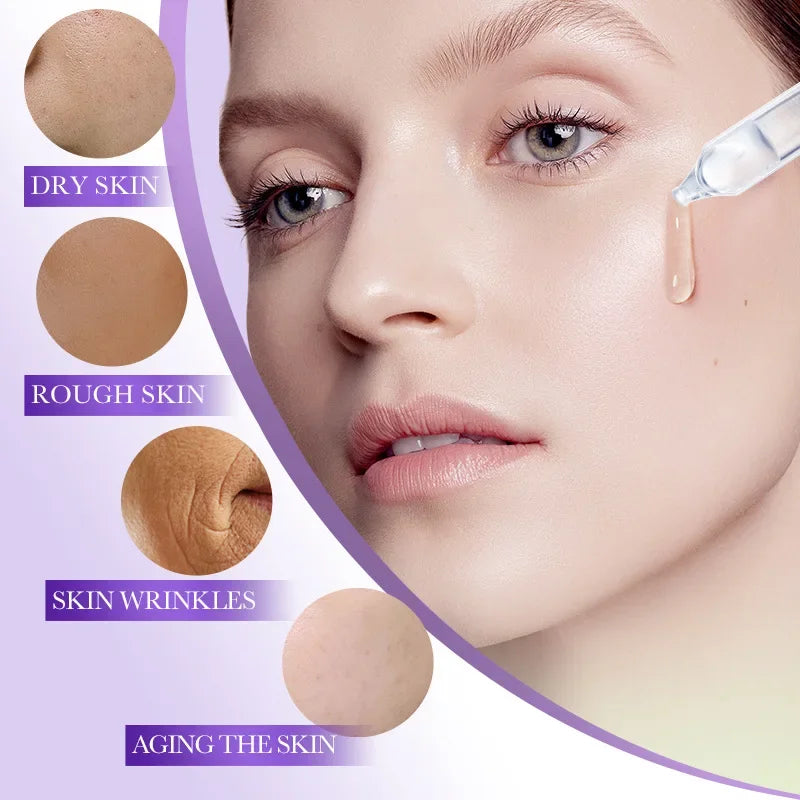 BIOAQUA レチノール×ビタミンC 30包セット ヒアルロン酸配合 毛穴引き締め・ハリ肌 フェイスセラム