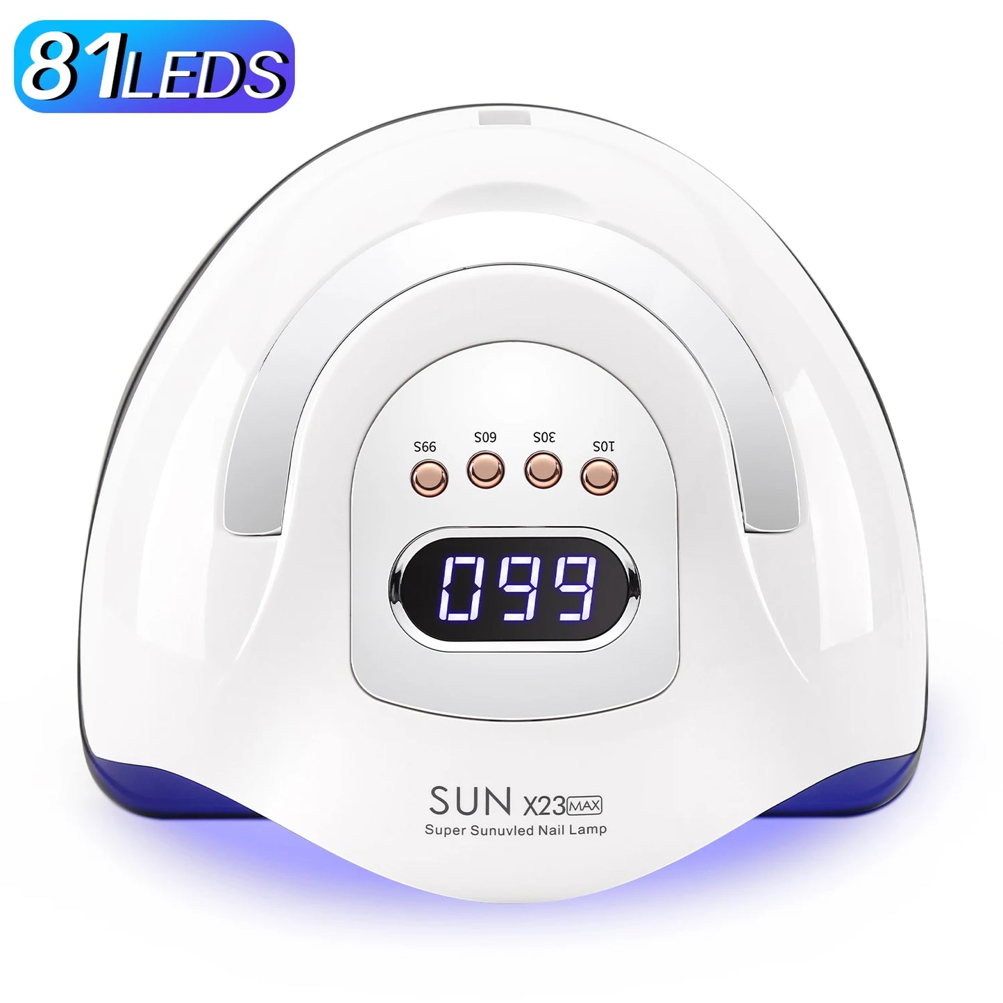 UV LEDネイルランプ 380W ジェルネイル硬化ライト 全ジェル対応 プロ仕様 タイマー機能付き