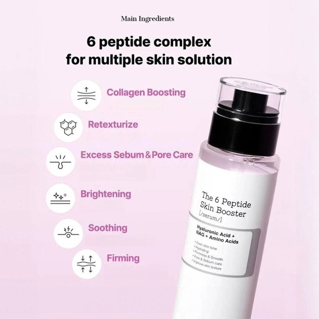 COSRXグロウイングダークスポットセット 6種ペプチド スキンブースターセラム