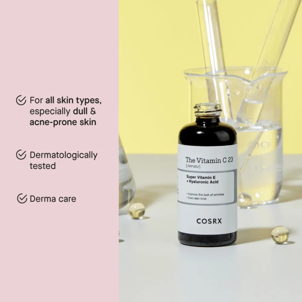 COSRXグロウイングダークスポットセット 6種ペプチド スキンブースターセラム