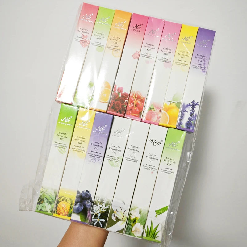 【30本セット】キューティクルオイルペン ネイルケア ハンドケア マニキュア補修