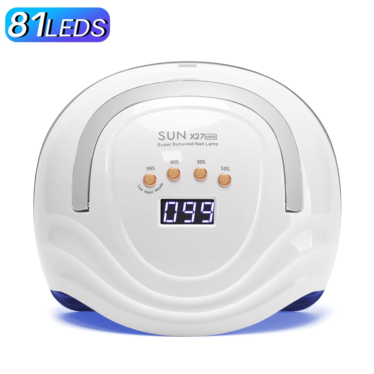 UV LEDネイルランプ 380W ジェルネイル硬化ライト 全ジェル対応 プロ仕様 タイマー機能付き